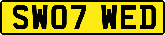 SW07WED