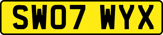 SW07WYX