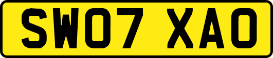 SW07XAO