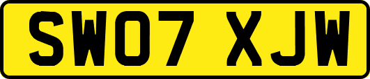 SW07XJW