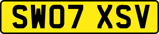 SW07XSV