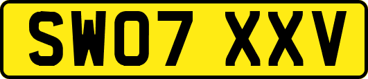 SW07XXV