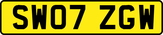 SW07ZGW