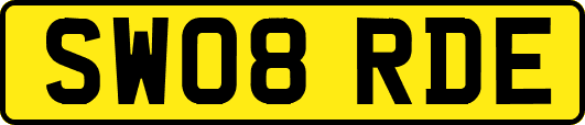 SW08RDE