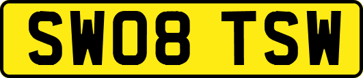 SW08TSW