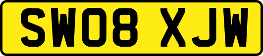 SW08XJW