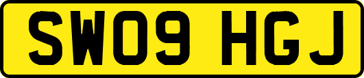 SW09HGJ