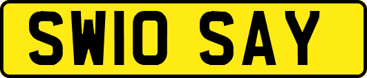 SW10SAY