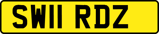 SW11RDZ