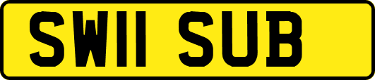 SW11SUB