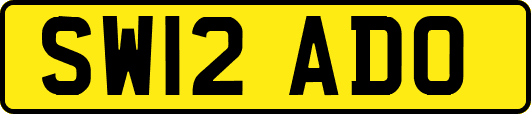 SW12ADO