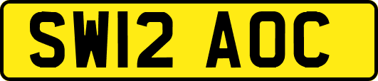 SW12AOC