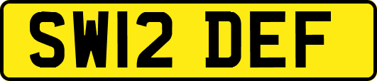SW12DEF