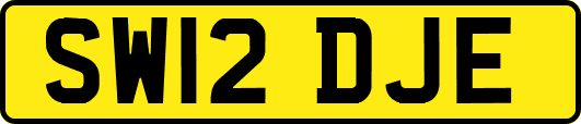 SW12DJE