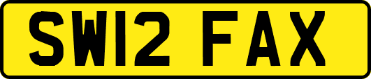 SW12FAX