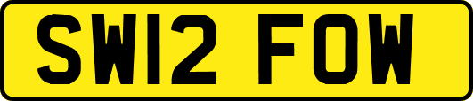 SW12FOW