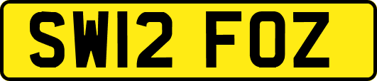 SW12FOZ