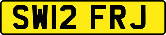 SW12FRJ