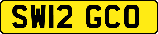 SW12GCO