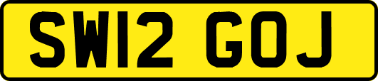 SW12GOJ