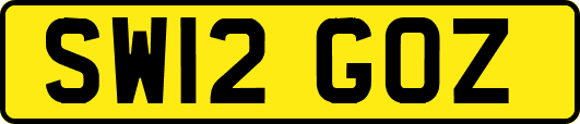 SW12GOZ
