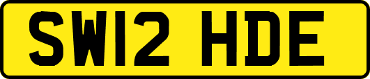 SW12HDE