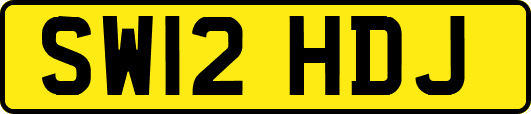 SW12HDJ
