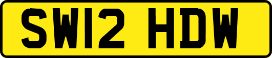 SW12HDW