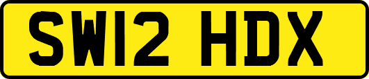 SW12HDX