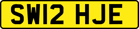 SW12HJE