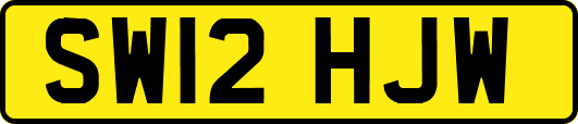 SW12HJW