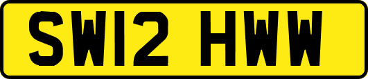 SW12HWW