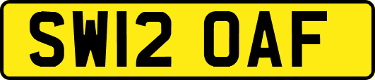 SW12OAF
