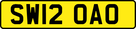 SW12OAO