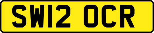 SW12OCR