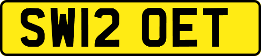 SW12OET