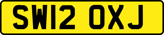 SW12OXJ