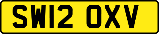 SW12OXV