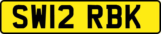 SW12RBK