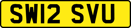 SW12SVU