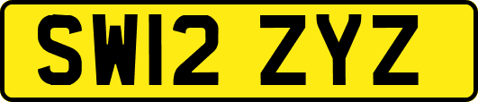 SW12ZYZ