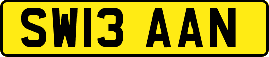 SW13AAN