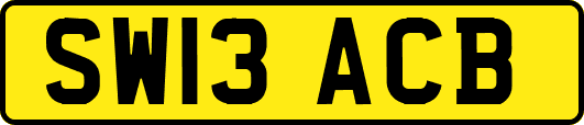 SW13ACB