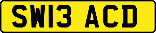 SW13ACD