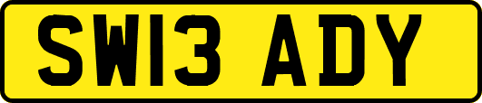 SW13ADY