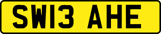 SW13AHE