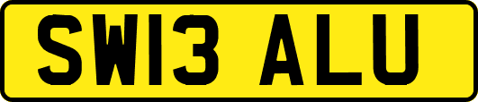 SW13ALU