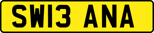SW13ANA