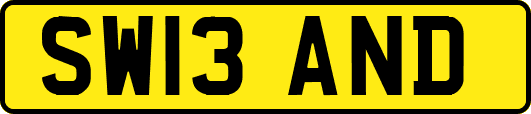 SW13AND