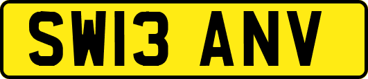 SW13ANV